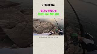 절대 안 빠진다는 마성의 낚시 채비 공개