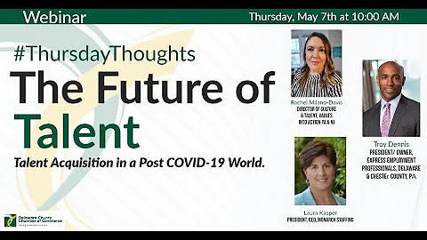 #ThursdayThought...  The Future of Talent