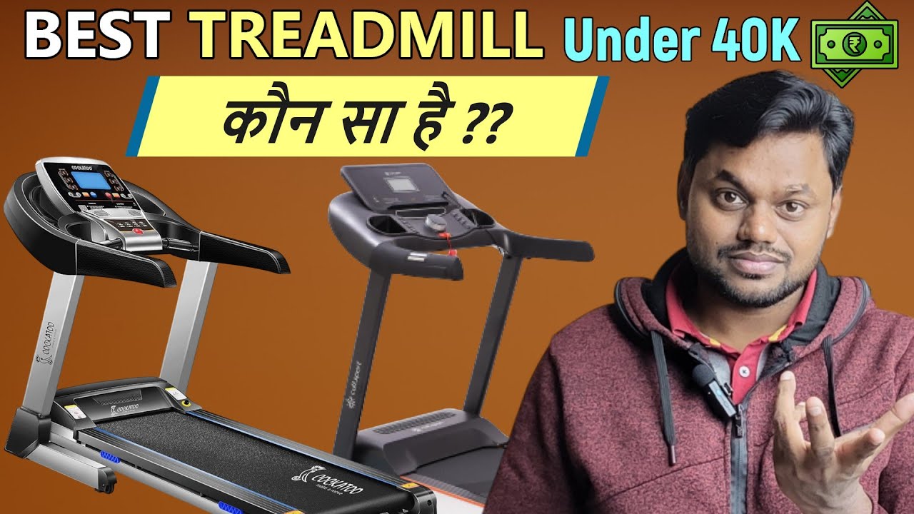 Best Treadmill 2025 ⚡ 6 Picks Under ₹40000 (India Home Use, Ranked) ⚡ Best Treadmill for Home Use