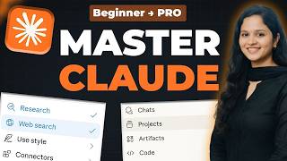 Claude Complete Guide ( Beginner to Pro) | Full Claude Tutorial for Beginners 2026 screenshot 5