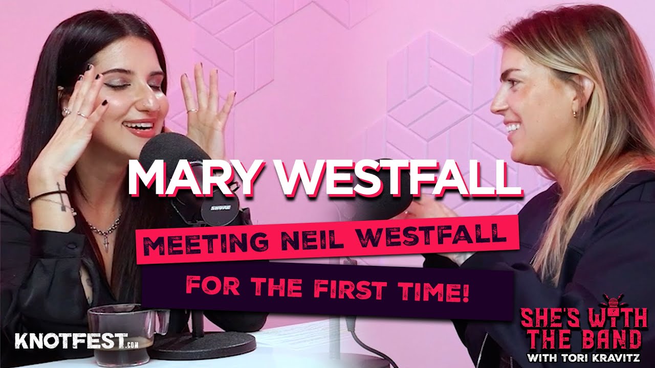 The Love Story of Mary & Neil Westfall | She's With The Band - YouTube