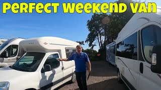 Small Campervan  Romahome Duo Motorhome