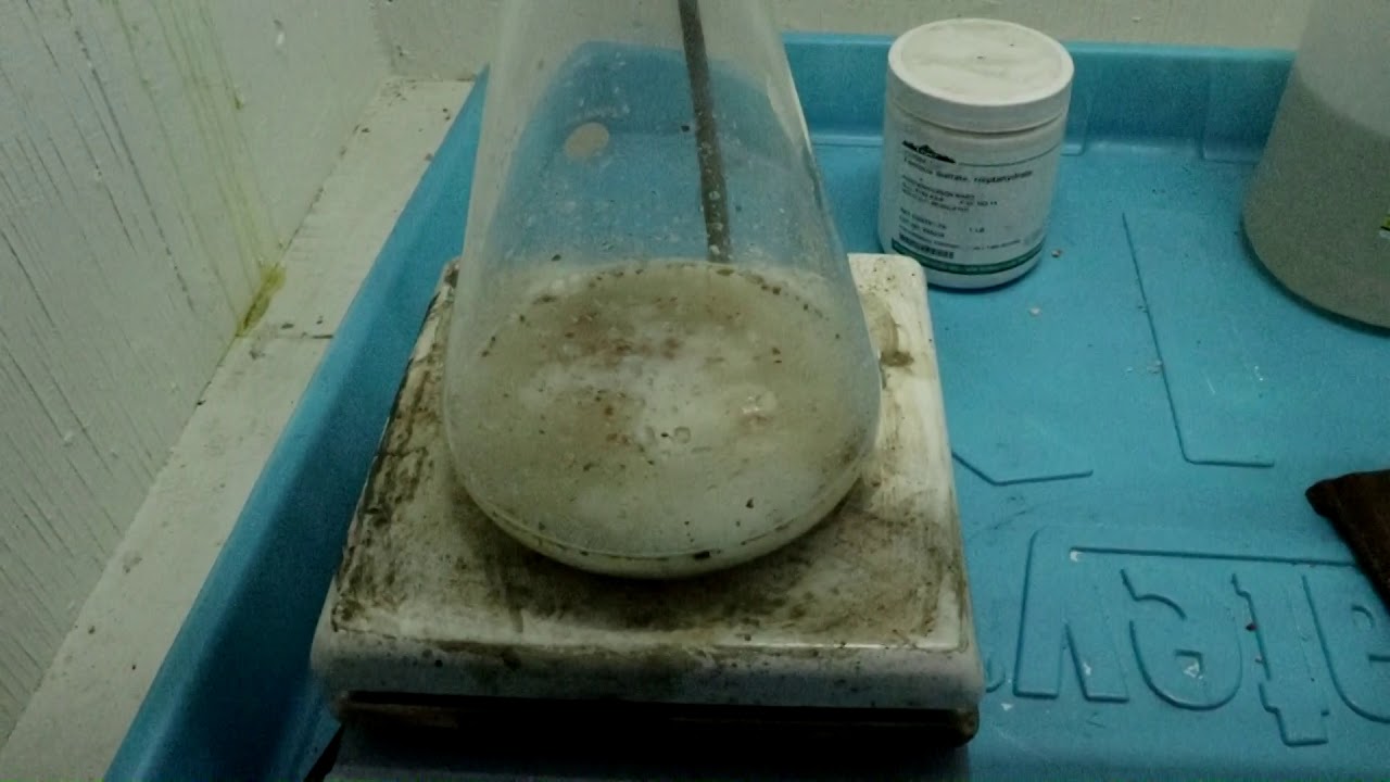 dissolving gold with peach pits - dissolving gold with peach pits