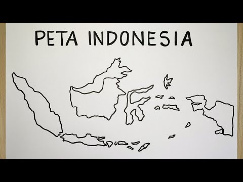 Cara membuat gambar peta indonesia - GAMBAR PETA INDONESIA