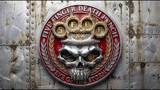 Five Finger Death Punch - Eye Of The Storm (Official Lyric Video)