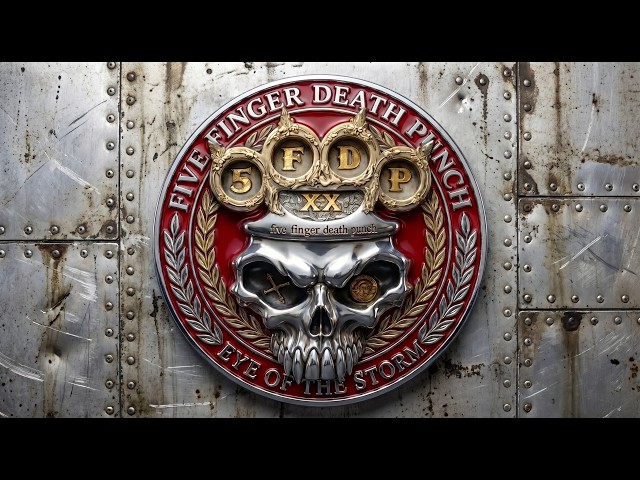 Eye Of The StormNEW!Five Finger Death Punch