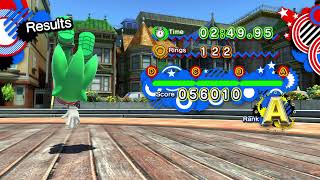 Sonic Generations Scourge the Hedgehog mod