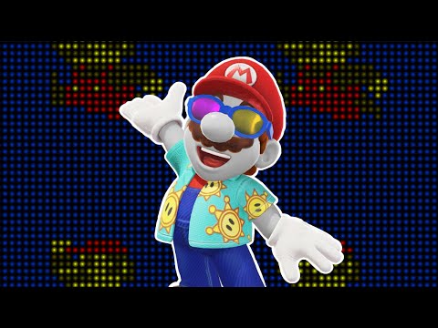 [BIG SHOT] but it's a Mario Sunshine secret level