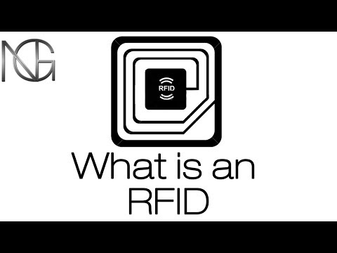 What is an RFID tag