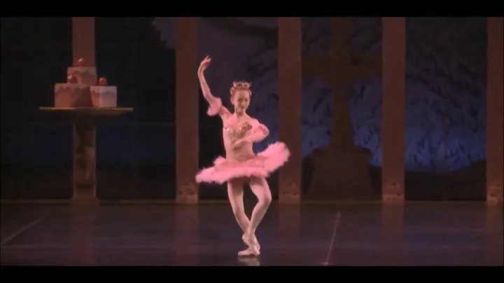 Julia Crosby   Sugar Plum Variation - Age 15