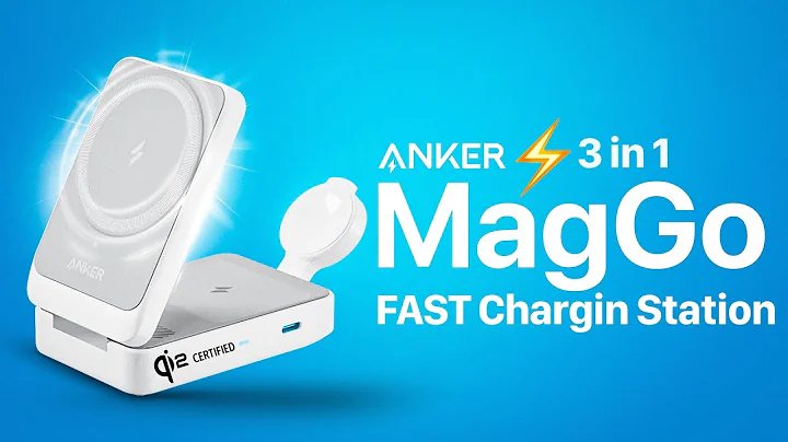Stop Charging Slow | Anker MagGo FAST Charging Station 3 in 1