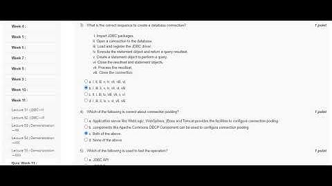 NPTEL Programming In Java Week 11 Assignment 11 Answers l April 2024
