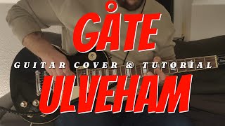 Gåte - Ulveham (Guitar Cover & Tabs) Resimi