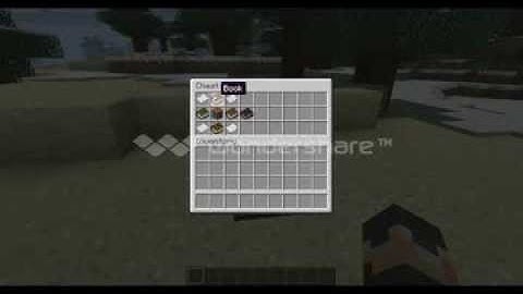 The CraftGuide mod for  minecraft 1.6.2