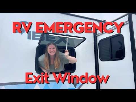 How to Open an RV Emergency Exit Window thumbnail