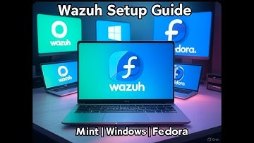Wazuh Tutorial Part 3: Configure Endpoints – Linux Mint, Windows & Fedora @tharant917