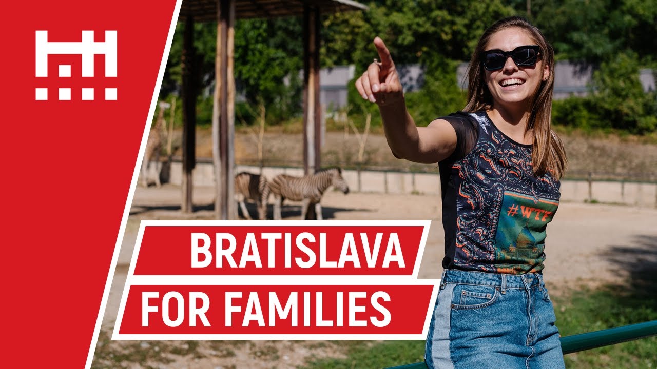 Bratislava for Families | Experience Bratislava with Barbora