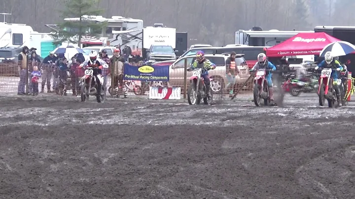 Bobbie Casteel's First MX Race at Riverdale