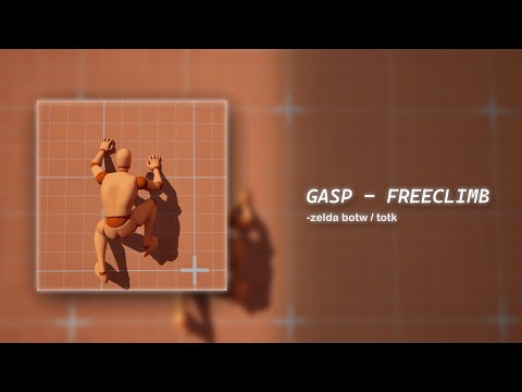 UE5 Gameplay Animation Sample | Zelda Climbing System (Freeclimb)