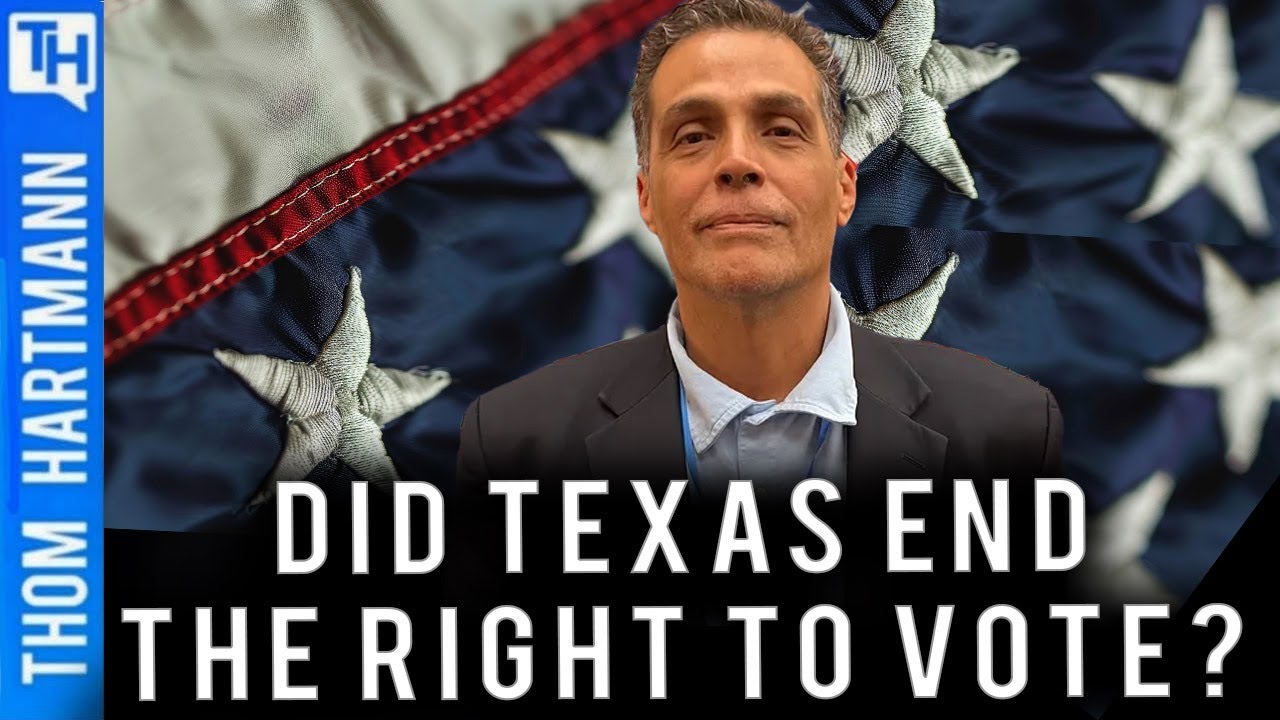 Texas AG Blocking Black & Latino Voters w/ Gabriel Rosales