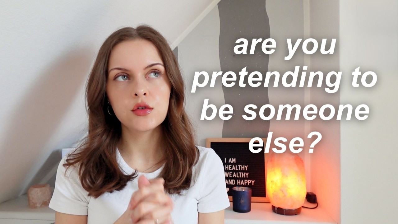 be yourself so people looking for you can find you