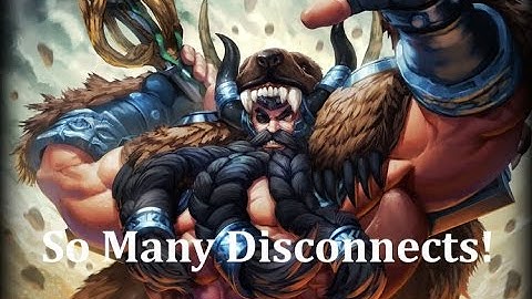 So Many Disconnects | SMITE