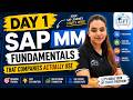 Day 1: The Foundation of Every Successful SAP MM Consultant