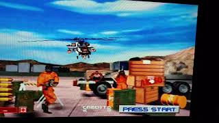 "Area 51"(PS1- Arcade Game)/1995