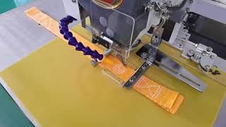 HighTex  Programmable   sewing machine for webbing to Thailand