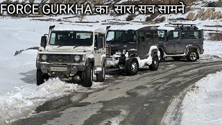 Gurkha लेनें से पहले ये ज़रूर देखना || Gurkha लेके गलती कर दी ? Winter spiti 2023 ||