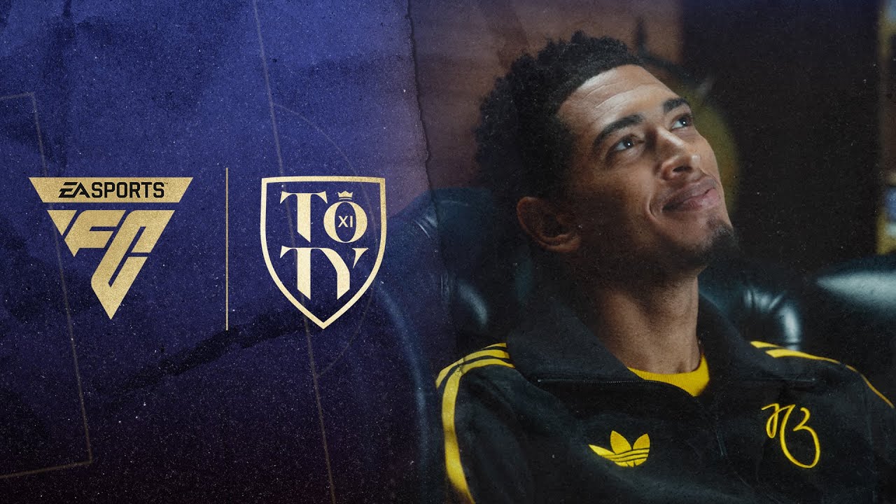 EA SPORTS FC™ Mobile 25 | Jude Bellingham is in Team of the Year