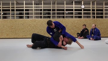 BJJHeadStart Intro - 1 - Founding Principle - Armbar from the mount