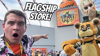 THE OFFICIAL SPIRIT HALLOWEEN 2026 FLAGSHIP STORE GRAND OPENING EXPERIENCE!!! 