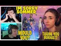 CLIX Shocked After BUGHA Apologize To SOMMERSET! CLIX OFFICIALLY  Ask SOMMERSET On A Date (Fortnite)