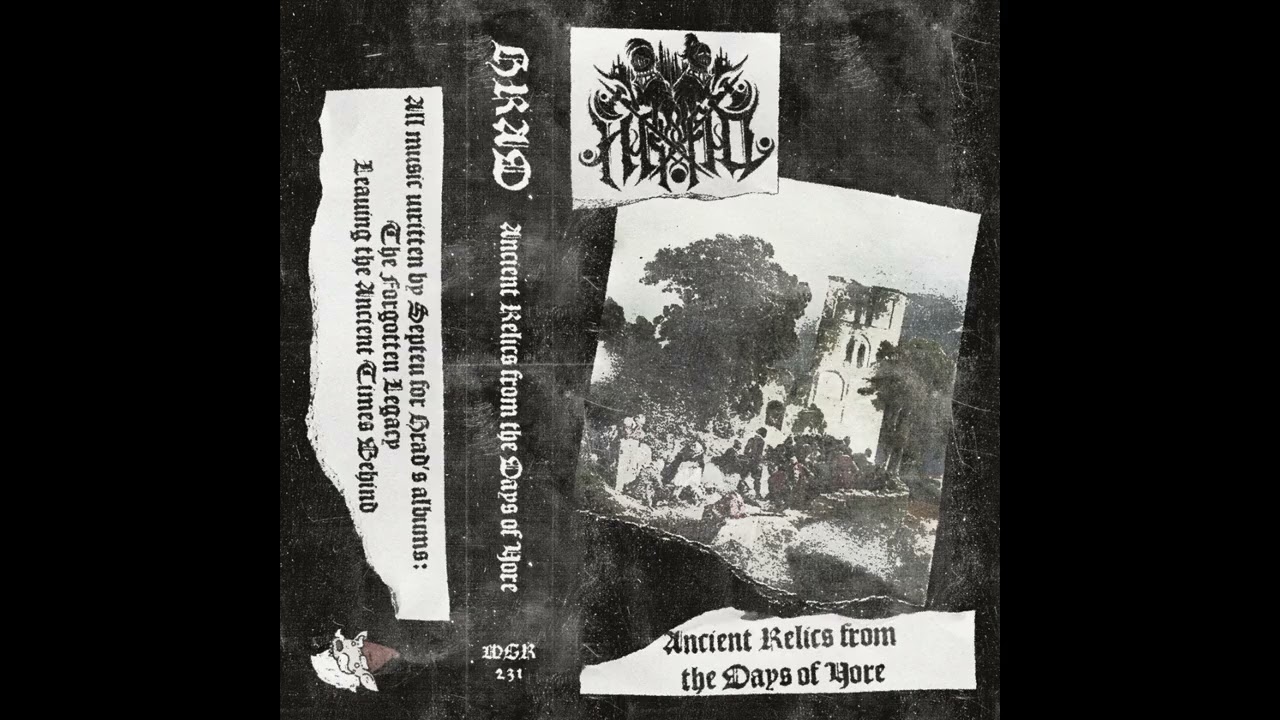 HRAD (Dungeon Synth) - Ancient Relics from the Days of Yore (FULL ALBUM)