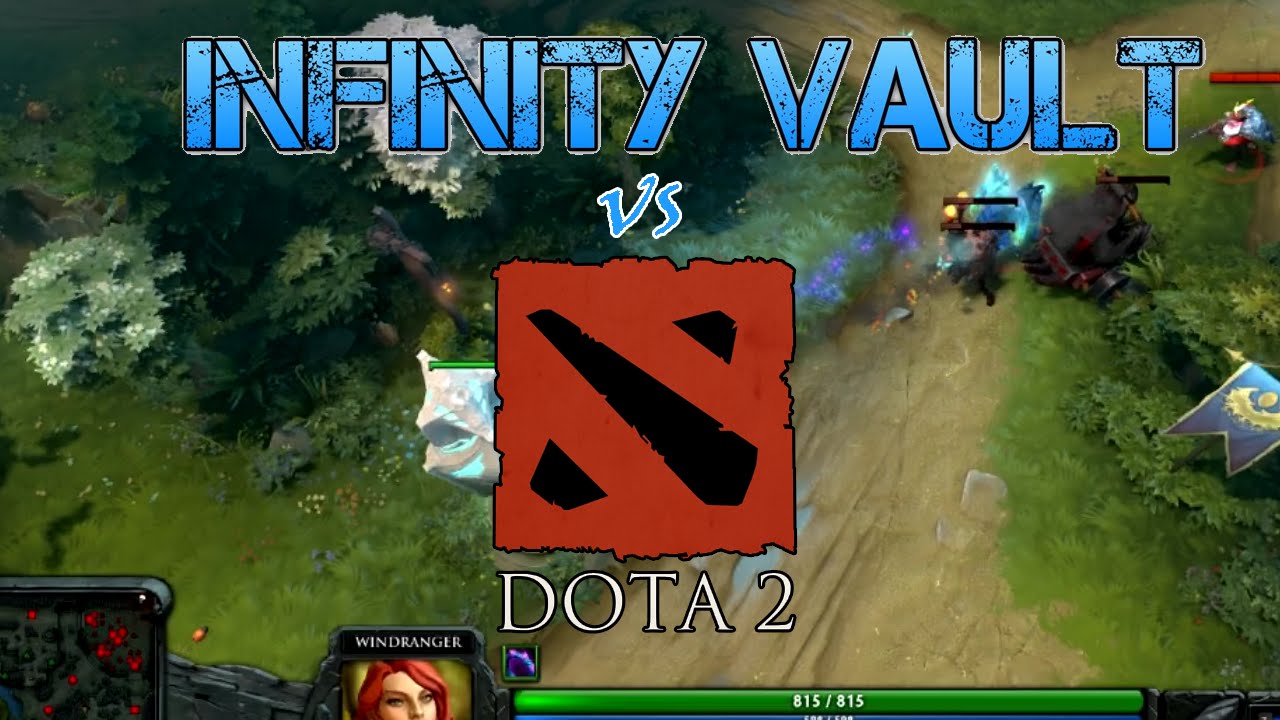 Infinity Vault Vs: Dota 2 - Ep 1: The Odds Are Against Us!