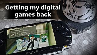 How I got my digital games back from Sony