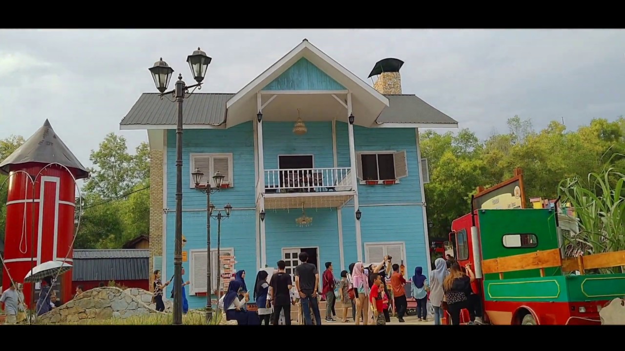 "ASIA FARM HAY DAY" Tempat wisata di pekanbaru YouTube