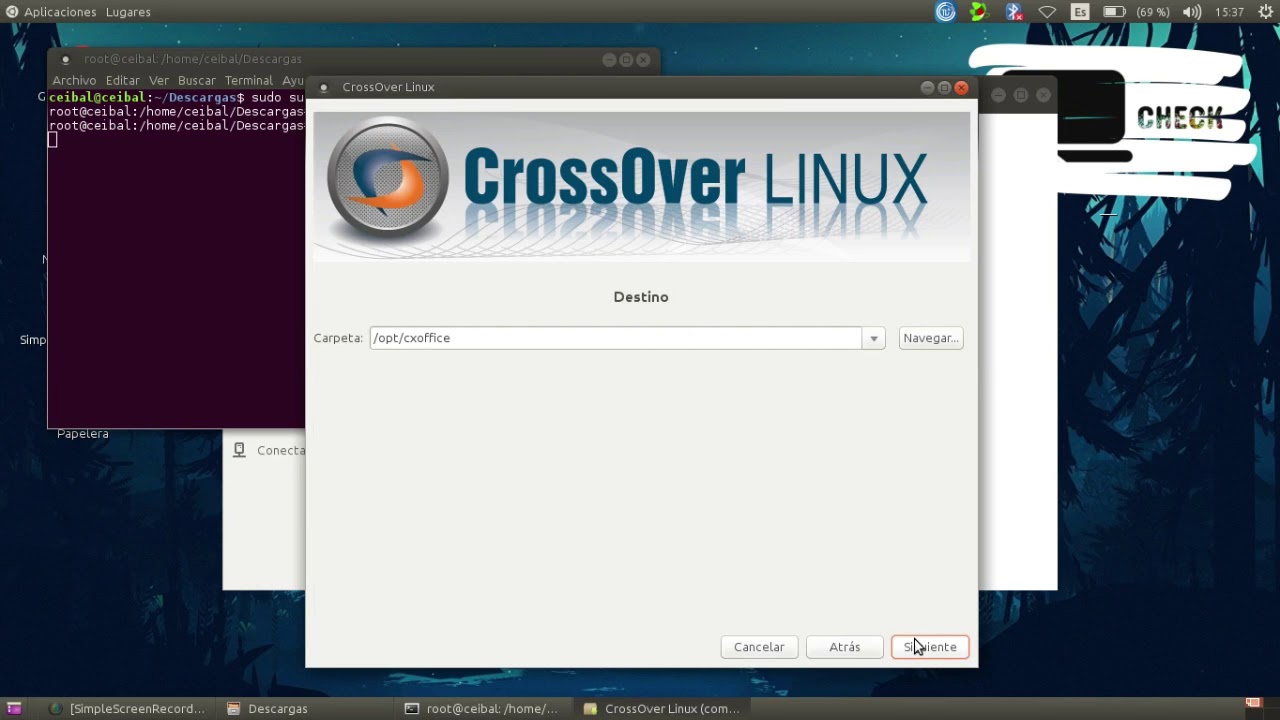Alternativa de Wine para Ubuntu (Crossover) YouTube