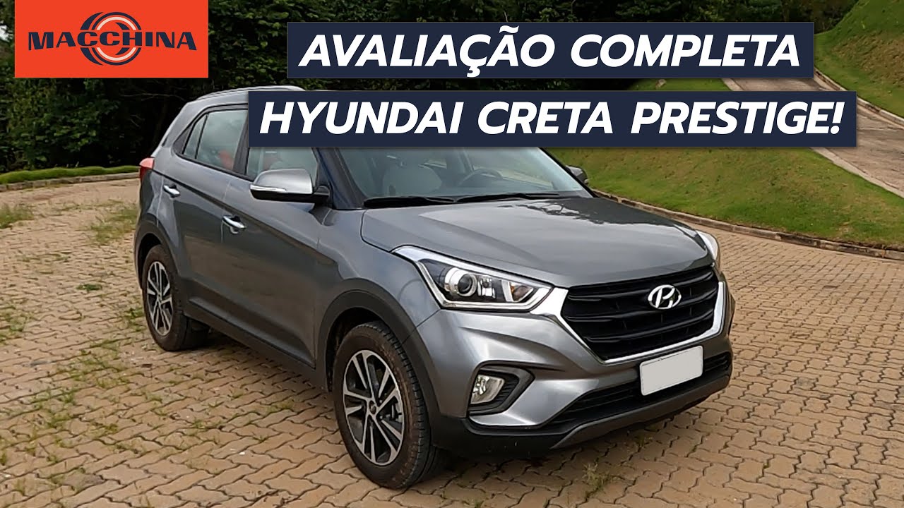 CRETA 2.0 PRESTIGE TOP DE LINHA É ÓTIMO PARA O DIA A DIA!