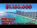 Luxury Oceanfront Condo Oceania 16425 Collins Ave $1,149,000 Sunny Isles Beach,FL Breathtaking Views