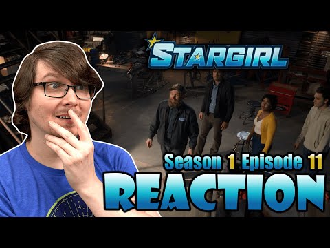 STARGIRL - 1x11 - "Shining Knight" - Reaction!