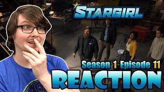 Stargirl  1x11  Shining Knight  Reaction