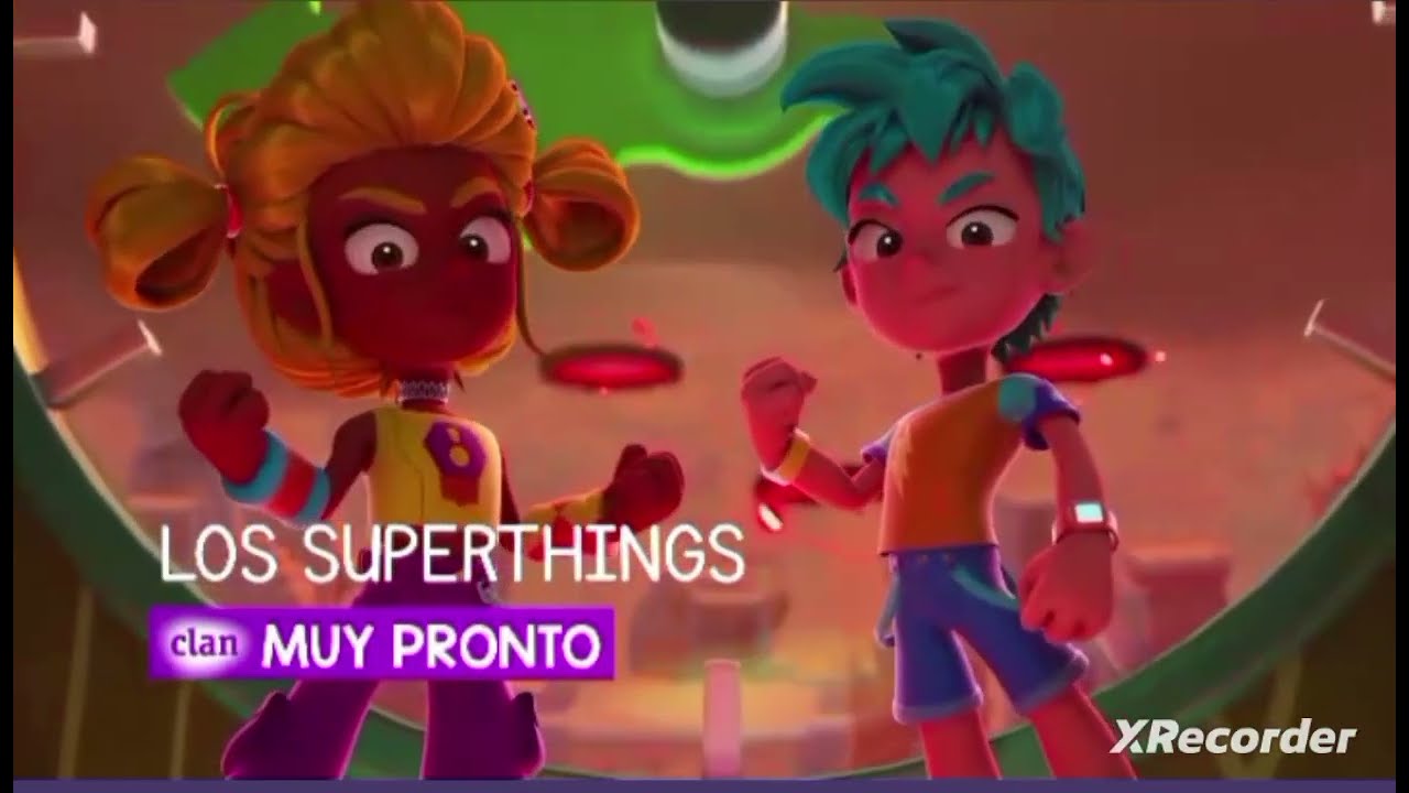 TRAILER SUPERTHINGS KAZOOM POWER TEMPORADA 2