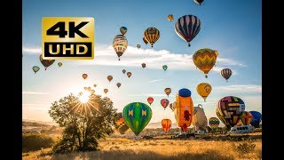 4K TIME-LAPSE:  GREAT RENO BALLOON RACE 2018