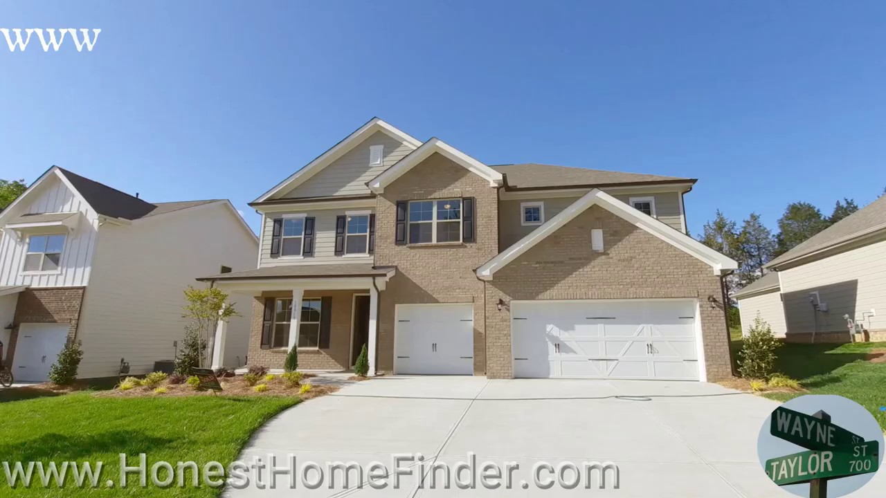 Cedarvale Farm new homes in Midland NC. Century Communities. YouTube