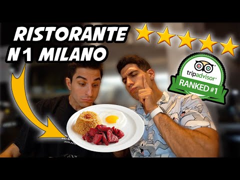 RISTORANTE NUMERO 1 SU TRIP ADVISOR con ANIMA