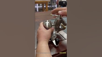 SVANFON Universal Bench Vise - 304 Stainless Steel, Multi-Function, DIY, Multi-Angle Clamping Vise