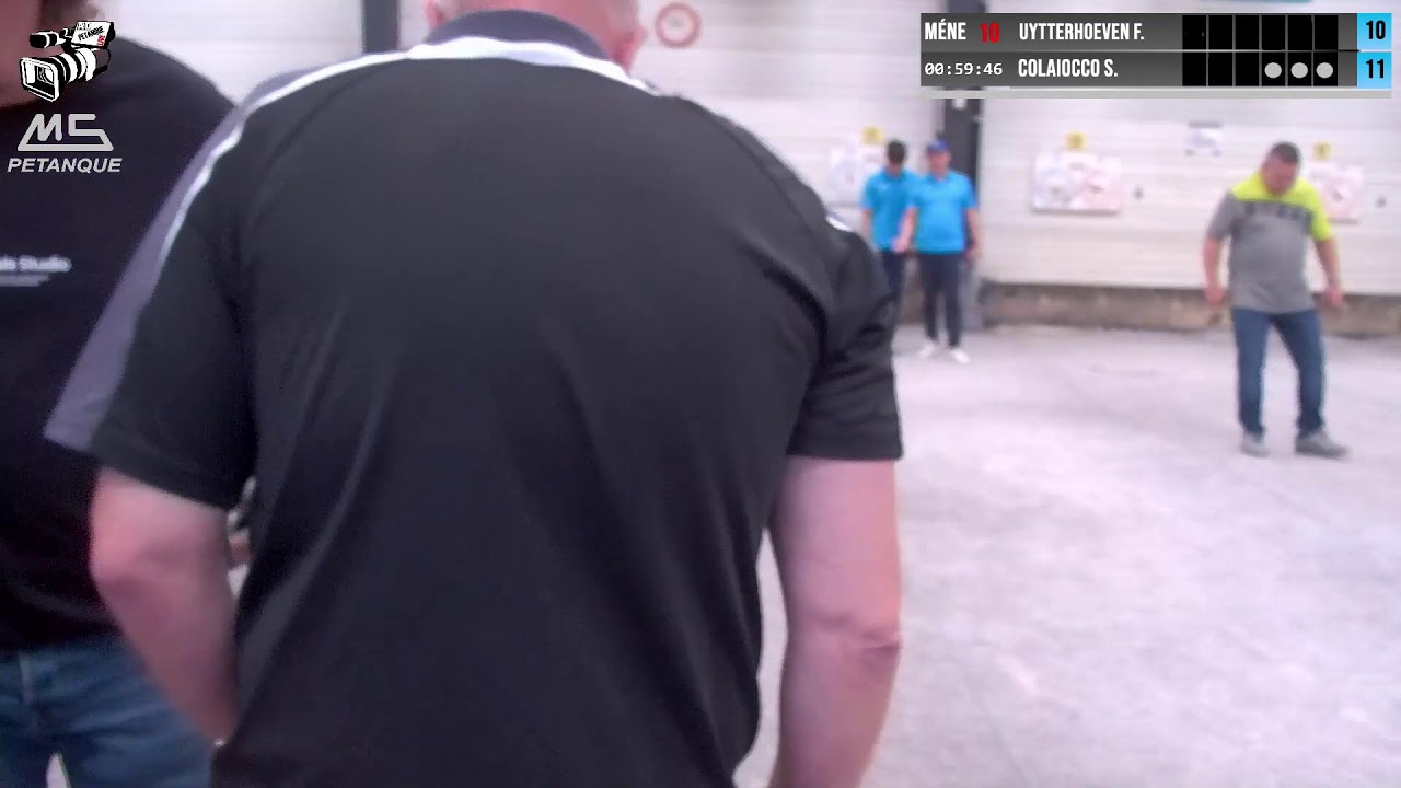 Miniature de la vidéo : Pétanque : Qualif Charleroi, journée finale