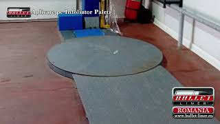 Aplicare Pe Înfoliator Pt Paleți